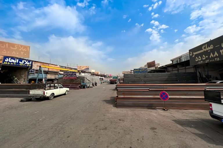 مرکز خرید آهن آلات در تهران